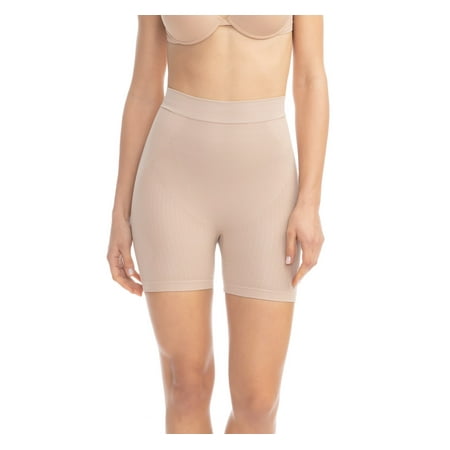 

FarmaCell 302 (Nude M/L) Women s push-up anti-cellulite control mid-thigh shorts 100% Made in Italy