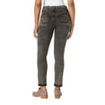 thumbnail image 3 of Signature by Levi Strauss & Co. Women's Mid Rise Slim Cuffed Jeans, 3 of 7