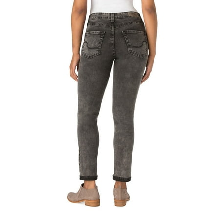 Signature by Levi Strauss & Co. - Signature by Levi Strauss & Co. Women's Mid Rise Slim Cuffed