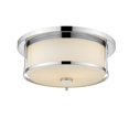 thumbnail image 6 of Z-Lite - Savannah - 3 Light Flush Mount in Midcentury Style - 15.75 Inches Wide, 6 of 6