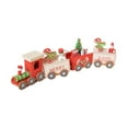 thumbnail image 1 of figatia Christmas Train Christmas Decoration Gift Tabletop Decor Mini Train Figurine for, 1 of 9