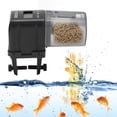 thumbnail image 2 of Alimentador De Peceras, ZY-520FD Temporizador Alimentador Automático De Peceras, Dispensador De Alimentos Acuario Para Peceras ANGGREK Otros, 2 of 8