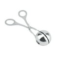 thumbnail image 2 of Good Performance Meatball Maker, Non-Stick Stainless Steel Tongs with Rounded   Edges for Safe and Efficient Kitchen Use, 2 of 8