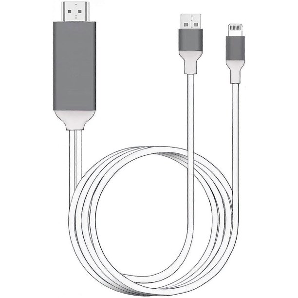 To Hdmi Adapter Cable,1080p Digital Av Sync O Video Connectors Cord For Tv/projector