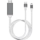 thumbnail image 1 of To Hdmi Adapter Cable,1080p Digital Av Sync O Video Connectors Cord For Tv/projector, 1 of 2