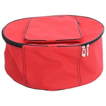 Drum Cases Snare Drum Bag Snare Drum Case Travel 40X40X18CM Red