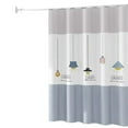 thumbnail image 3 of Waterproof PEVA Shower Curtain: Stylish, Easy Care and with Hook!, 3 of 6