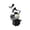 White, variant on Artificial Pumpkin Ornament for Halloween Thanksgiving Floral Arrangement for Porch Tabletop Decorations, Centerpiece Sculpture for Mantel Bookshelf Display,3.5x11 Inch