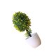 thumbnail image 2 of Wosthever Maceta de árbol de simulación de bonsái para plantas artificiales, maceta decorativa para el hogar, la Oficina, la boda Decoración Amarillo, 2 of 6