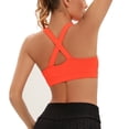 thumbnail image 1 of RUNNING GIRL Women Sports Bra High Impact Crop Tops Yoga Bra Workout Activewear Racerback, 1 of 6