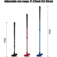 thumbnail image 2 of HUGFEGWE Putters Ajustables pour Hommes Droitier et Gaucher, Putter pour Enfant Extensible dans les Deux Sens, Mini Putter pour Adultes et Enfants, Exerciseur de Club Rétractable pour Tout-Petit AZ824-4982, 2 of 7