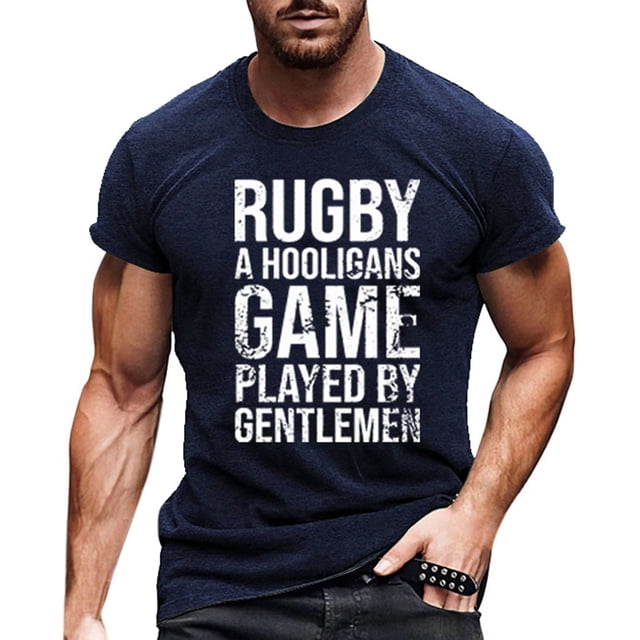 Camisetas Para Hombre, Camiseta Deportiva Holgada De Cuello Redondo Para Hombre, Camiseta De Manga Larga, Sudadera Con Cuello Redondo