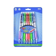 Mechanical Pencils, Softscripts, 0.7mm, 8pk