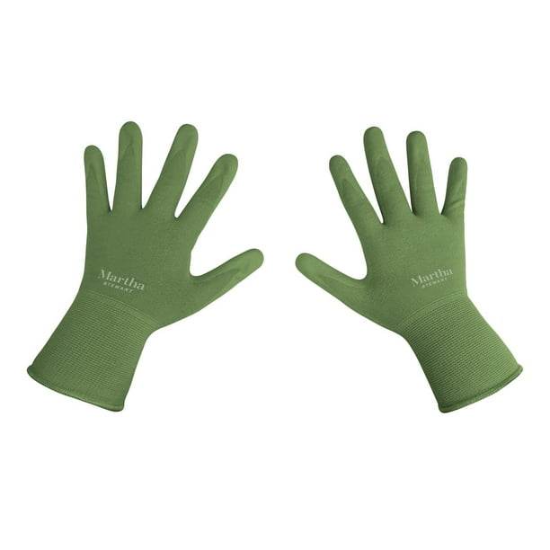 Martha Stewart Mts Glvnp1 S Nitrile Coated Palm Breathable All Purpose Non Slip Grip Garden Gloves Small Com Non Slip Grip Garden Gloves Small, Nitrile Garden Gloves Small