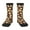2 Black-1, variant on Cute Small Farm Birds Pattern Children's Socks, Socks Gifts ,kids Crew Soft Cotton Socks , Moisture-Wicking, Durable, Ideal for Daily Wear & Sports