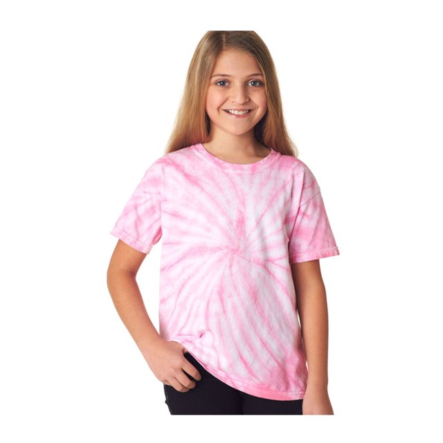 Dyenomite - Youth Cyclone Pinwheel Tie-Dyed T-Shirt