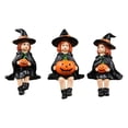 thumbnail image 1 of HUASHENG Décorations d'Halloween Accessoires Suspendus avec Expressions Effrayants Intérieur et Extérieur, 1 of 9