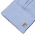 thumbnail image 2 of NCAA Wake Forest Demon Deacons Cufflinks, Officially Licensed, 2 of 2