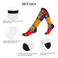 thumbnail image 6 of Compression Socks Women Men Armenian National Emblem Knee High Support Circulation Socks for Running Travel, 6 of 8