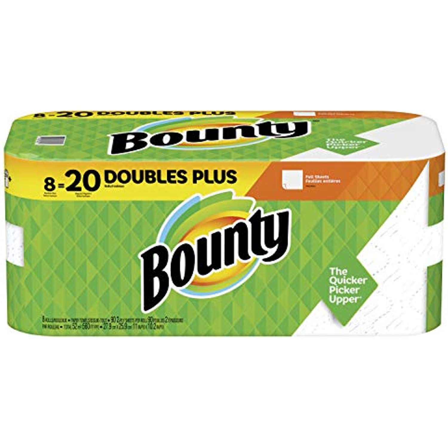 Bounty Full Sheet Paper Towels, 8 Count