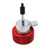 thumbnail image 1 of Adaptador Adaptador de recarga de gas LPG con puerto de aceite de silicona para tanque de gas propano roscado 7/16, 1 of 7