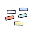thumbnail image 2 of Insertos de Papel MasterVision 1"x2" 1000 unidades 5 Colores, 2 of 5