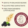 thumbnail image 4 of Champú Aveeno Blackberry Quinoa Protein, 355 ml, teñido, 4 of 8