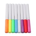 thumbnail image 3 of Delineador De Ojos Líquido Fluorescente, Juego De Delineador De Ojos De Neón Brillante De Larga Duración, 8 Piezas Para Pintura Corporal Para Maquillador ANGGREK Eyeliner, 3 of 8