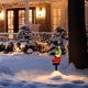 thumbnail image 1 of onlyliua Liquidación Luce Solar Energy In Navidad Luce para Jardín Al Aire Libre Que Iluminous Automáticamente Los Zapatos de Navidad En La Oscuridad, 1 of 6