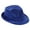 Sky Blue, variant on Kids Sequin Stage Performance Top Hat Universal Fashion Dress Up Hat for Children Size:One Size