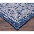 thumbnail image 4 of Persian Area Rug - 2 ft. x 3 ft., Midnight Blue, Waterproof UV Protected Rug for Garden, Patio, Backyards, Hallways, Bedroom, 4 of 8