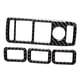 thumbnail image 1 of Ajuste De Interruptor De Elevación De Ventana  De Carbono Para Tesla Modelo 3 2018 Yotijar Cubierta del panel del interruptor de la ventana, 1 of 8