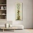 thumbnail image 2 of Fox and Papagayo Panoramic Canvas Botanical Wall Art by Art Remedy, Gold Frame, 20x54, 2 of 6