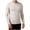 Khaki, variant on Men's Cable Knit Cotton Pullover Crewneck Sweater, Ribbed