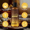 thumbnail image 4 of Champú de limpieza profunda anticaspa con ketoconazol y ácido salicílico para el cuidado del cuero cabelludo. Para un cabello con más volumen, hidrata, fija y aporta brillo. 200 ml., 4 of 9