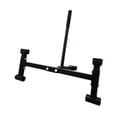 thumbnail image 1 of Almencla Deadlift Barbell Stand Compact Gym Equipment for Workout Sport Weight Plates, 1 of 8