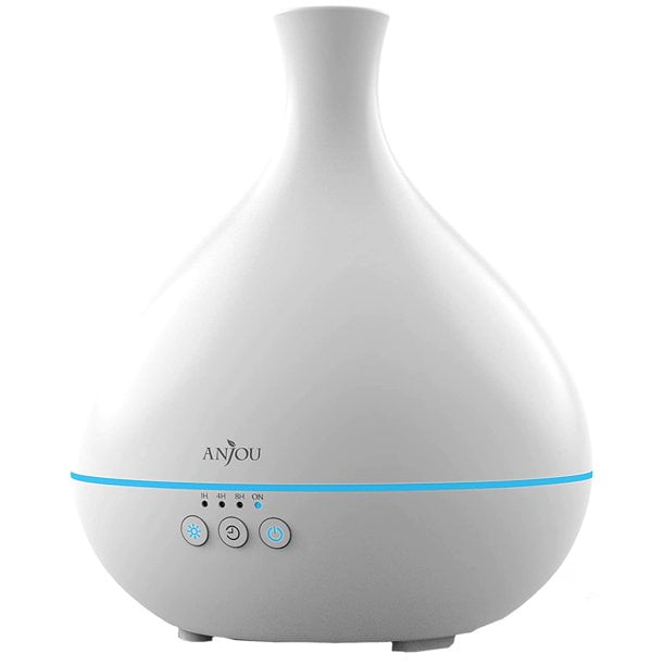 500ml Led Humidifier Essential Oil Aroma Diffuser Air Mist Purifier Aromatherapy 