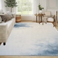 thumbnail image 5 of 3'x5' large carpet for living room large carpet fuzzy area rug living toom area rug rug grippers for area rugs, 5 of 10