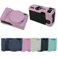 thumbnail image 4 of Étui en Silicone Souple pour PowerShot V1 Armor Couverture en Caoutchouc avec Lentille C9L8, 4 of 7