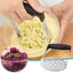 thumbnail image 1 of Fiudx Machacador de Papas, Herramienta Manual Versátil para Triturar, Machacador de Ajo con Agarre Cómodo, Prensa de Verduras Fácil de Limpiar, Ideal para Puré de Papas, Pastel de Calabaza y Comida p, 1 of 6