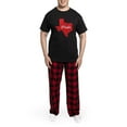 thumbnail image 5 of CafePress - Texas Pride Men's Dark Pajamas - Men's Dark Loose Fit Cotton Pajama Set, 5 of 7