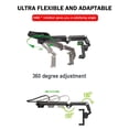 thumbnail image 2 of Sturdy Anti-Slip Clip-On Rearview Mirror, Back Seat Phone Mount Car Holder for iPhone 14 Pro Max, 13 Pro, 12, Xs Max, Galaxy S23 Ultra, S22+, 2 of 8