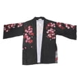 thumbnail image 2 of Chaqueta Japonesa Con Parte Superior Abierta Y Manga Pulsera Para Hombre, 2 of 7