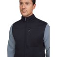 thumbnail image 4 of Chaps Men's & Big Men's Zip Up Sweater Fleece Vest, 4 of 6
