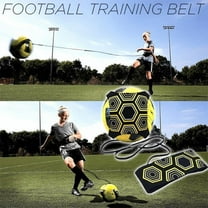 1Pcs Soccer Training Belt under $5! Yrmaups Soccer Volleyball Training Ball Belt, Elastic Football Training Belt for Ball Control Practice, Adjustable Waist Belt for Solo Drills