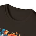 thumbnail image 3 of Woman Floral Unisex Softstyle T-Shirt Hippie Boho Chic Inspired, 3 of 3