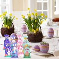 thumbnail image 4 of Moocorvic 50PCS Easter Candy Bags for Party Favors Treat Bags Easter Basket Stuffers Gifts for Kids, 4 of 6
