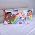 thumbnail image 4 of Cocomelon 2-Pack Kids Pillowcases, 4 of 7