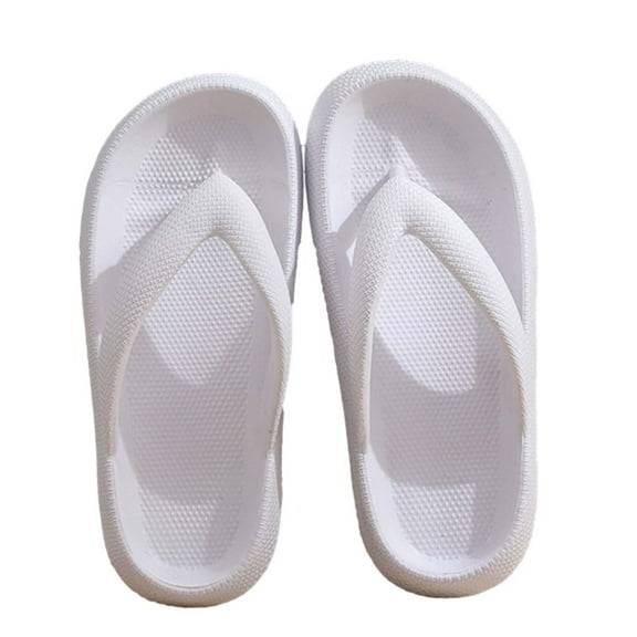 Women Men Cloud Slippers Sandal Comfort Flip Flops Soft Pillow Thong Sandals Thicken Sole Shower Bathroom Foam Slides Unisex