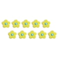 thumbnail image 2 of Yuarrent 10 piezas de parches de flores para planchar, prácticos parches bordados autoadhesivos, suministros de emergencia para DIY, Jeans, Type3 NO3, 2 of 6